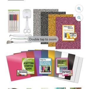 Brand new, never opened Cricut tools, bundle retails for $55